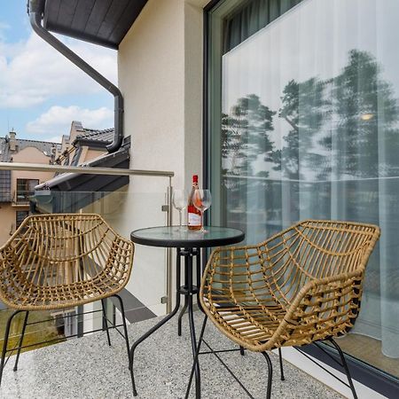 Apartment Rybacka With Parking&Balcony By Noclegi Renters Międzywodzie Dış mekan fotoğraf