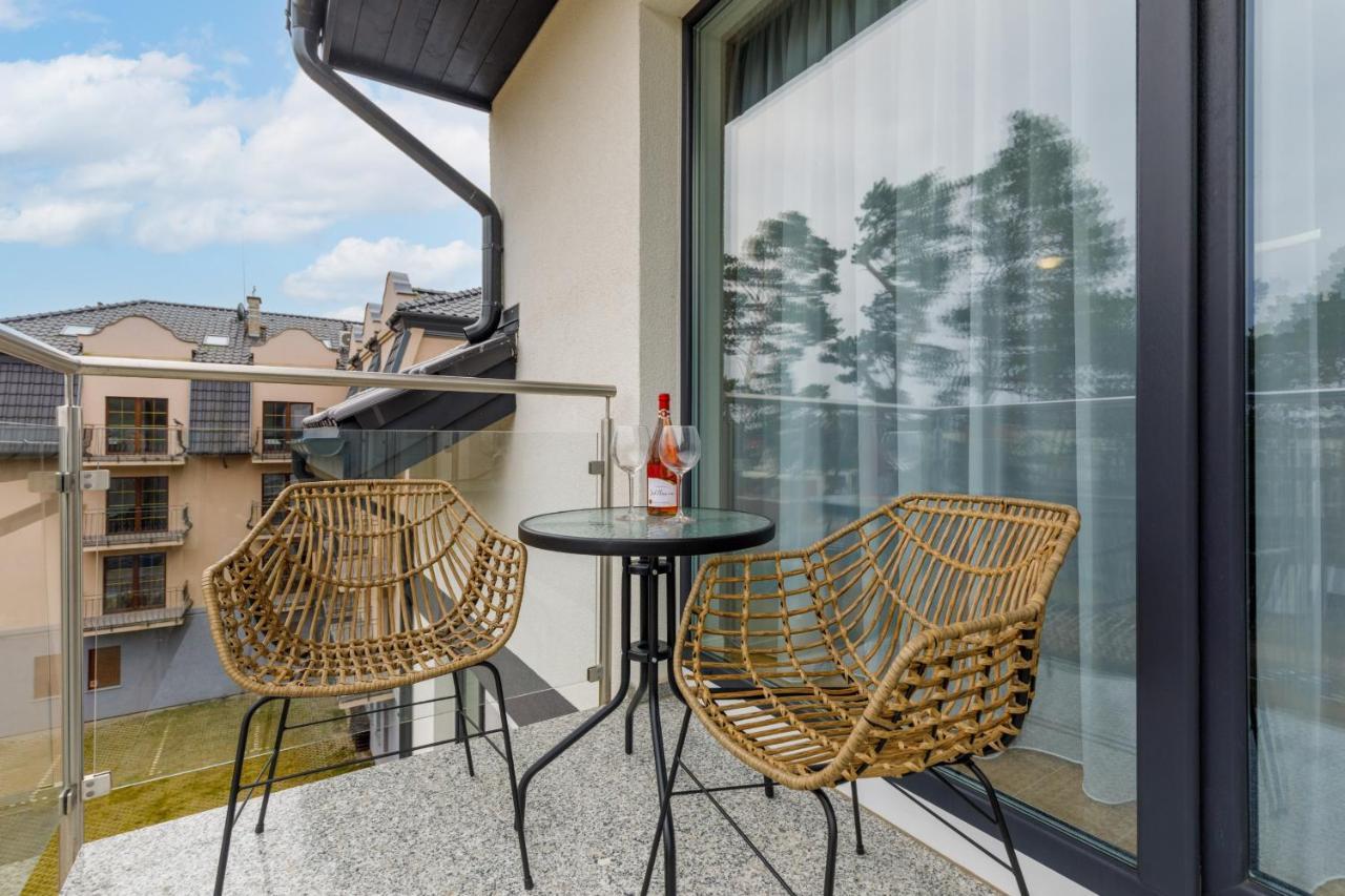 Apartment Rybacka With Parking&Balcony By Noclegi Renters Międzywodzie Dış mekan fotoğraf