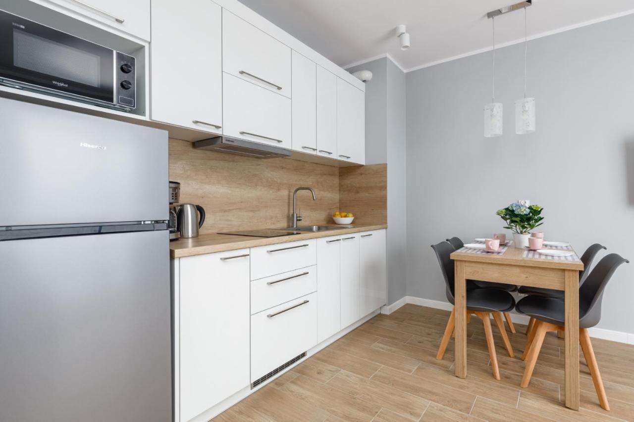 Apartment Rybacka With Parking&Balcony By Noclegi Renters Międzywodzie Dış mekan fotoğraf
