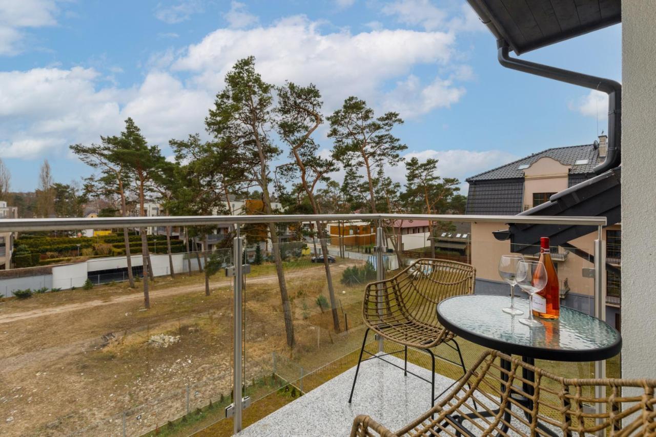 Apartment Rybacka With Parking&Balcony By Noclegi Renters Międzywodzie Dış mekan fotoğraf