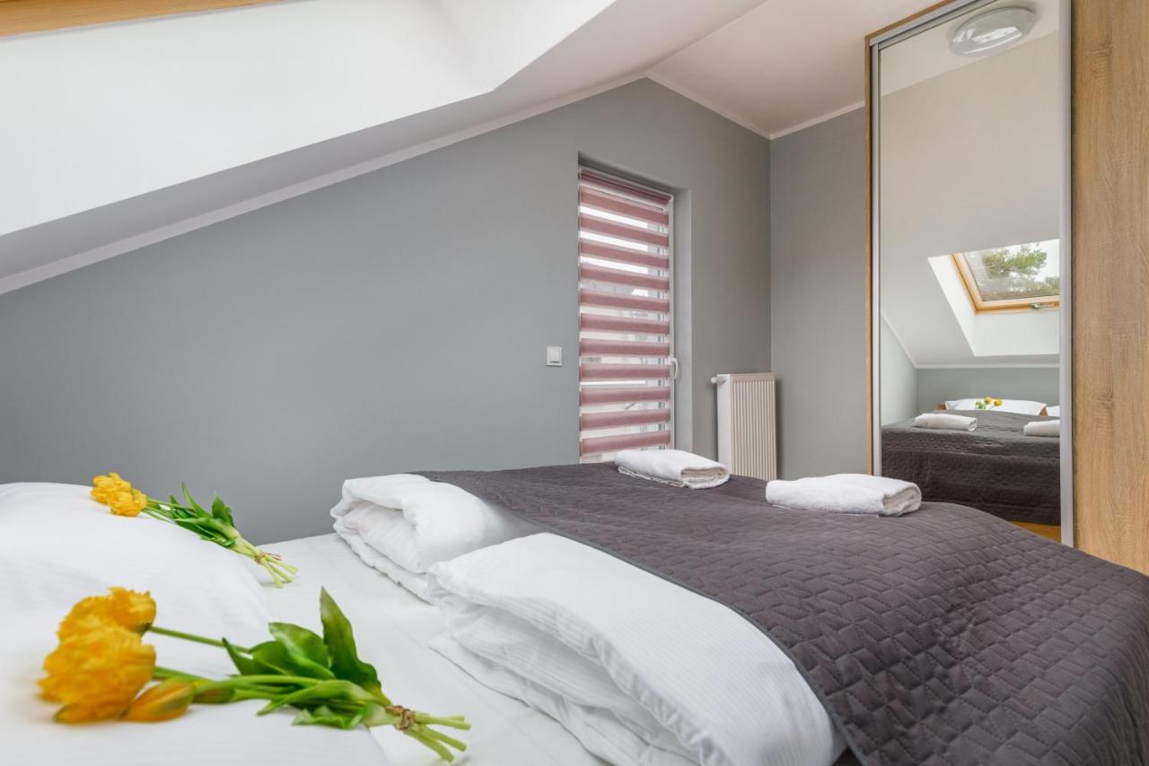 Apartment Rybacka With Parking&Balcony By Noclegi Renters Międzywodzie Dış mekan fotoğraf