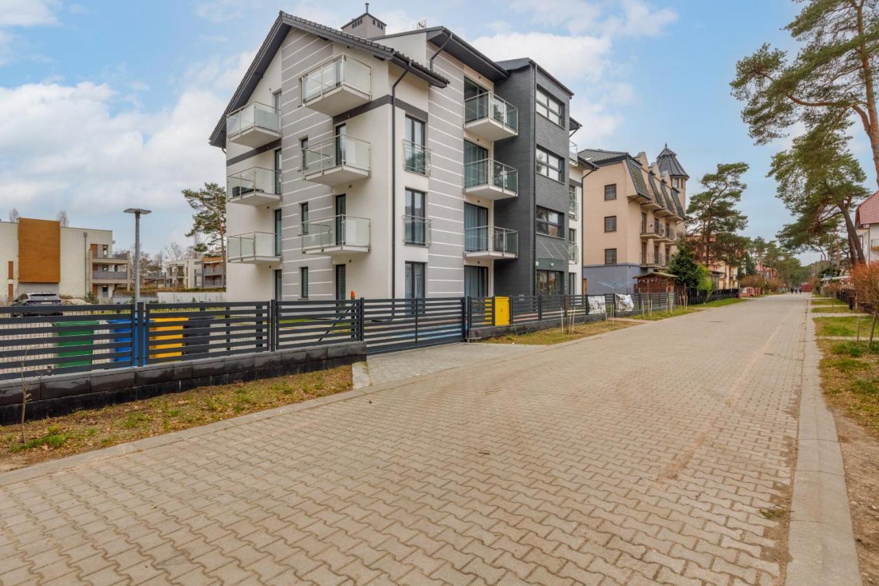 Apartment Rybacka With Parking&Balcony By Noclegi Renters Międzywodzie Dış mekan fotoğraf