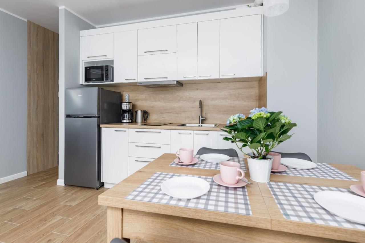 Apartment Rybacka With Parking&Balcony By Noclegi Renters Międzywodzie Dış mekan fotoğraf