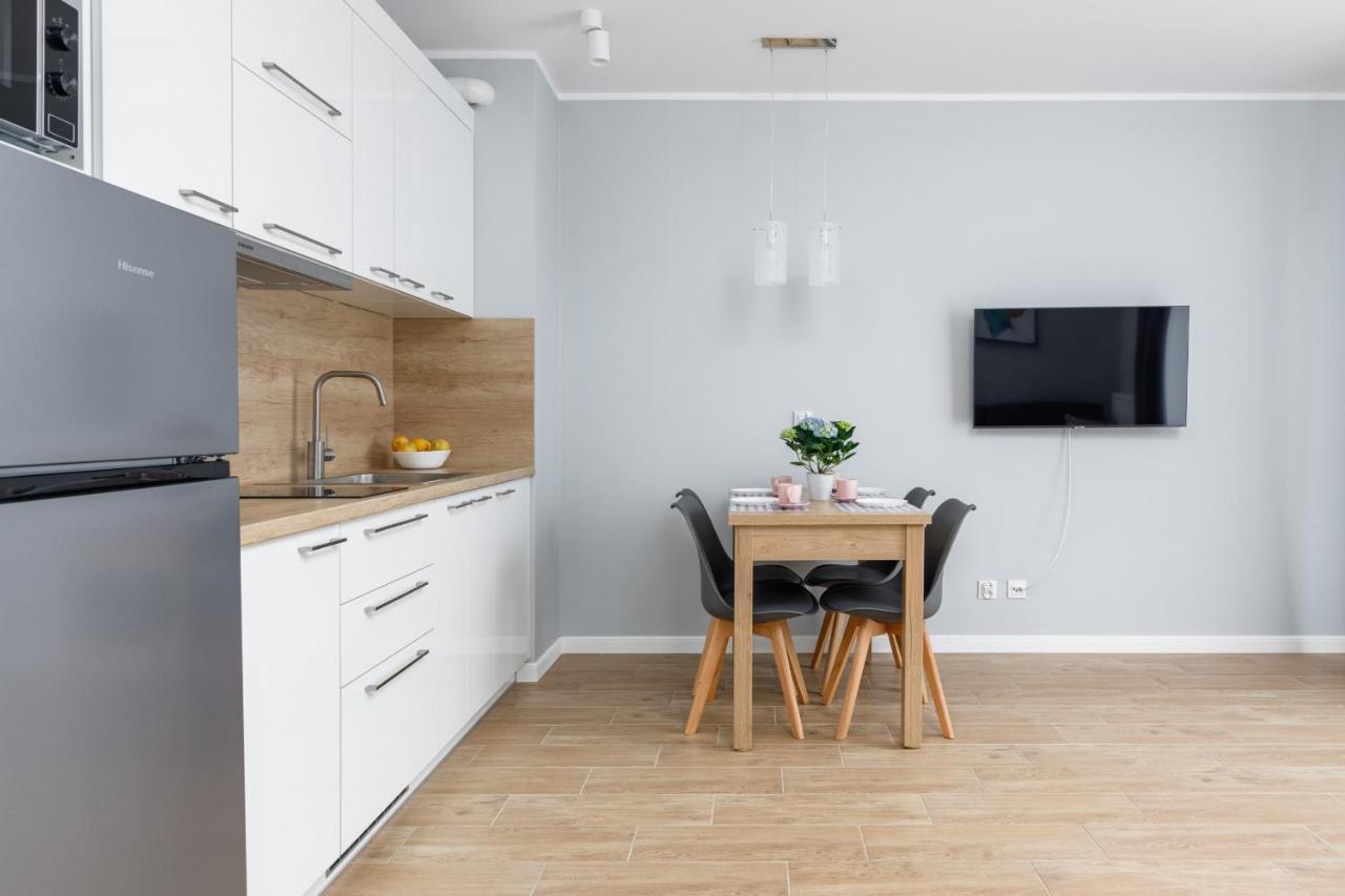 Apartment Rybacka With Parking&Balcony By Noclegi Renters Międzywodzie Dış mekan fotoğraf