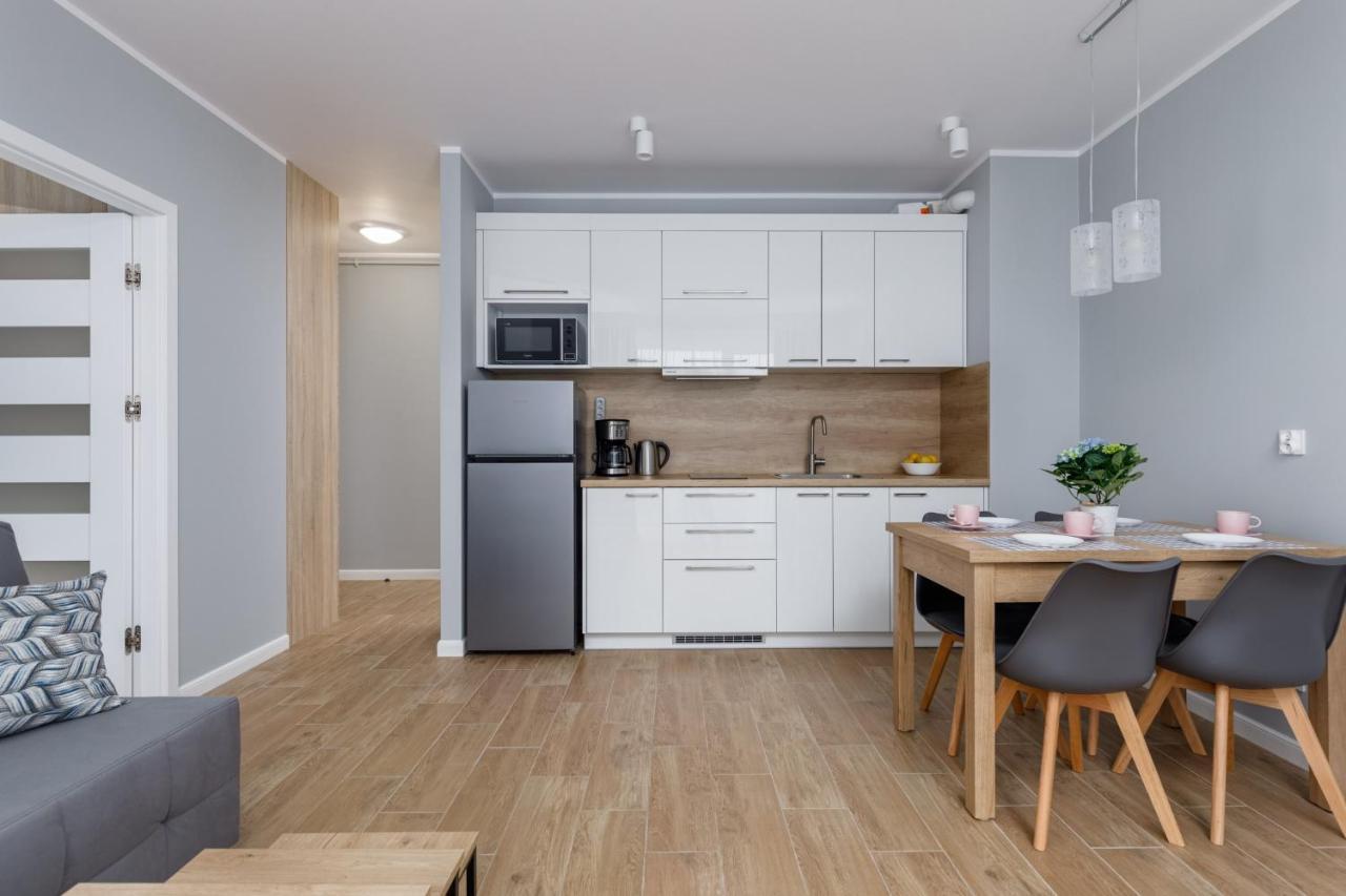 Apartment Rybacka With Parking&Balcony By Noclegi Renters Międzywodzie Dış mekan fotoğraf