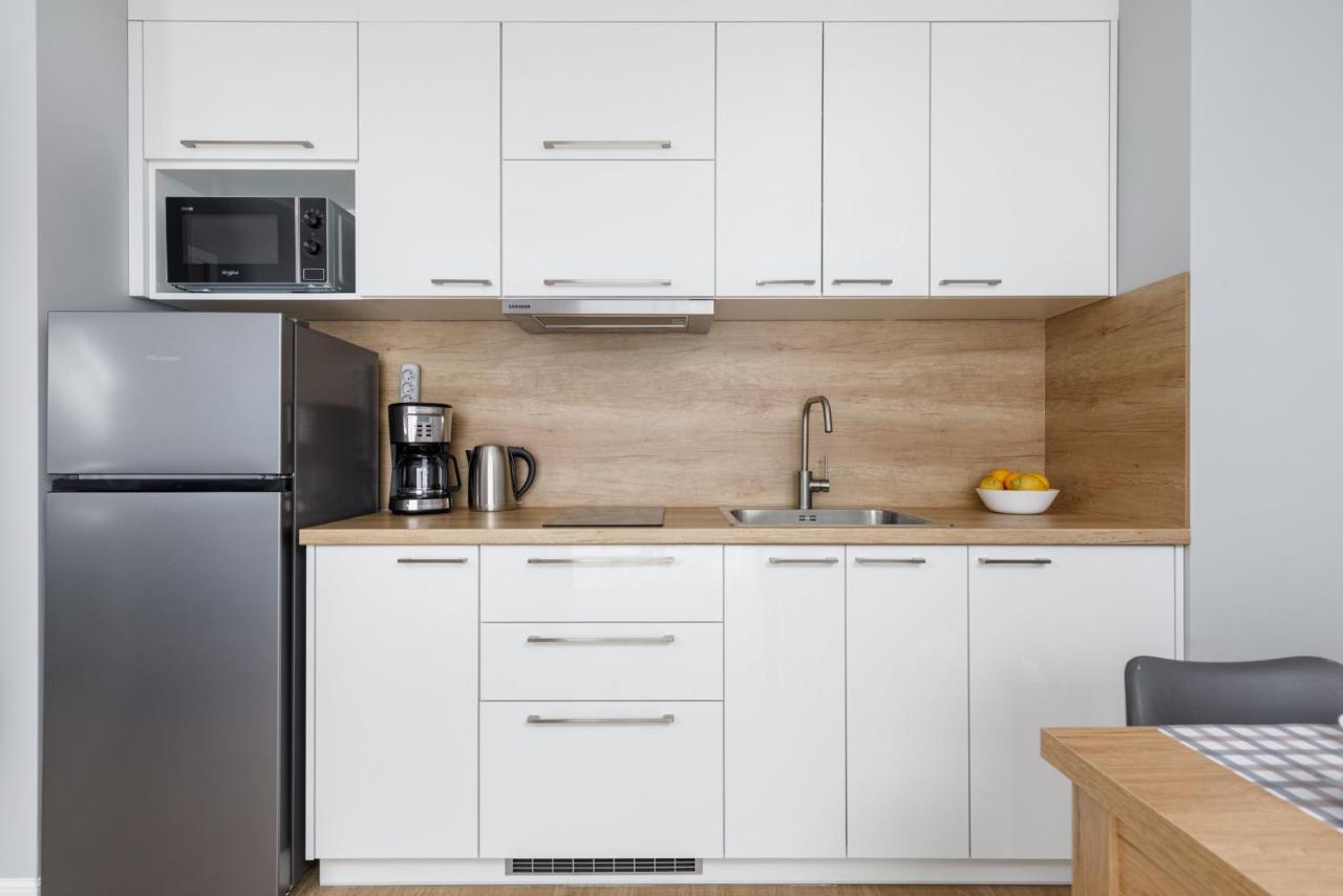 Apartment Rybacka With Parking&Balcony By Noclegi Renters Międzywodzie Dış mekan fotoğraf