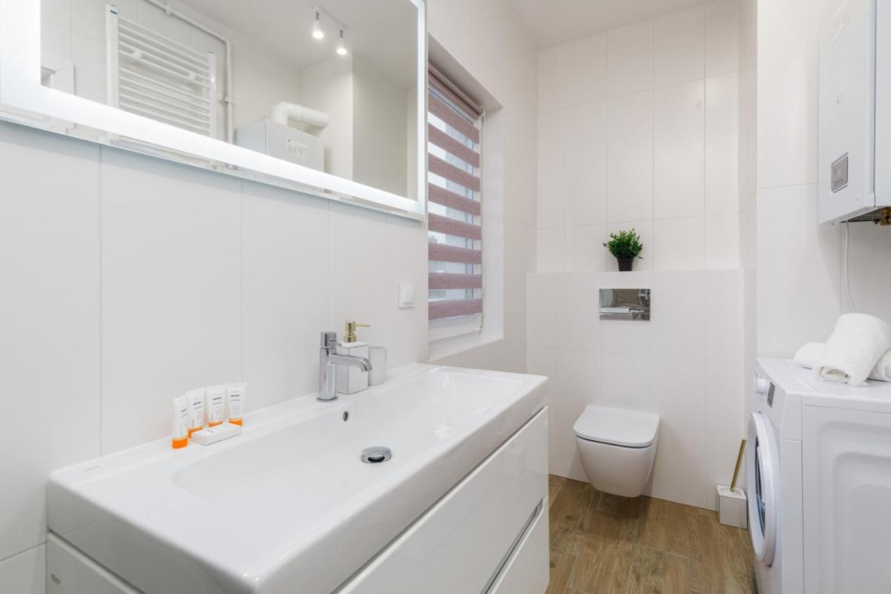 Apartment Rybacka With Parking&Balcony By Noclegi Renters Międzywodzie Dış mekan fotoğraf
