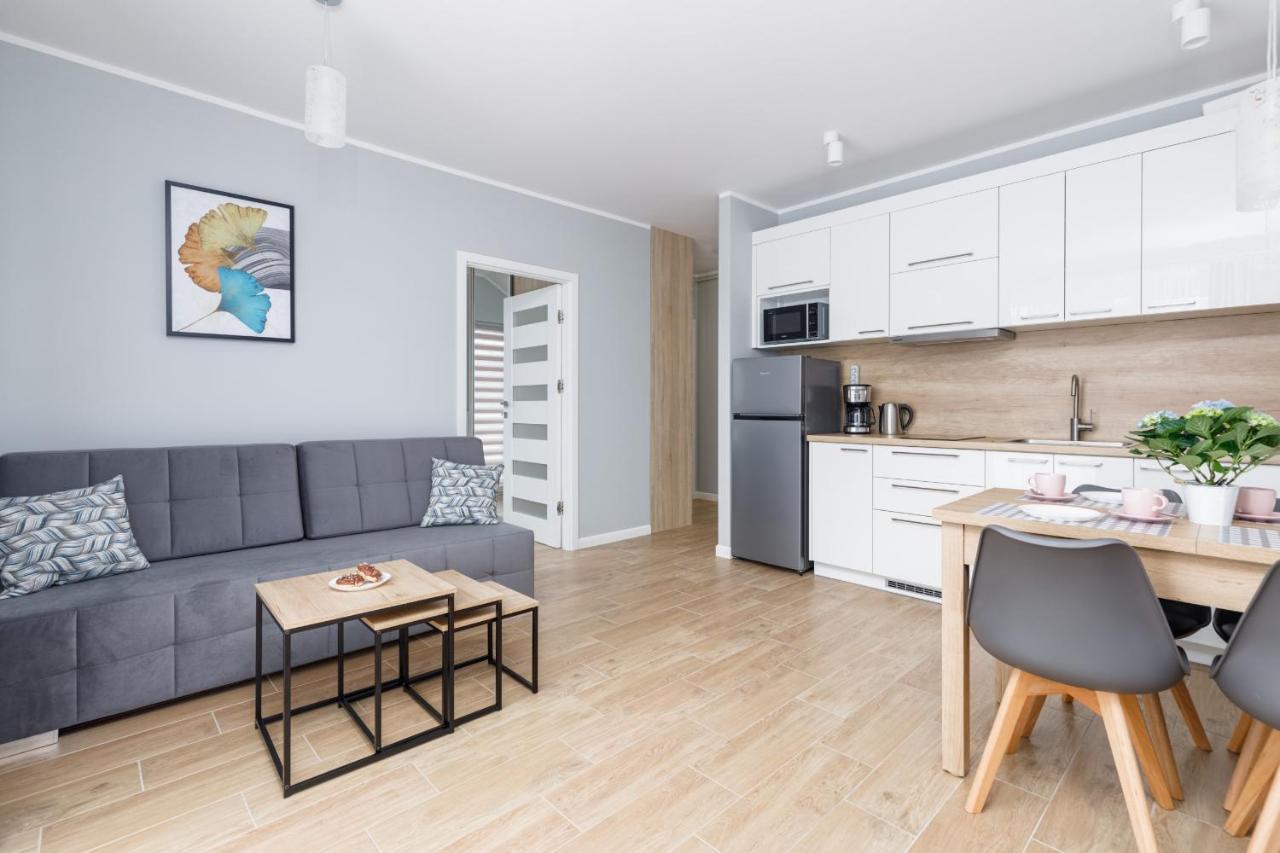 Apartment Rybacka With Parking&Balcony By Noclegi Renters Międzywodzie Dış mekan fotoğraf