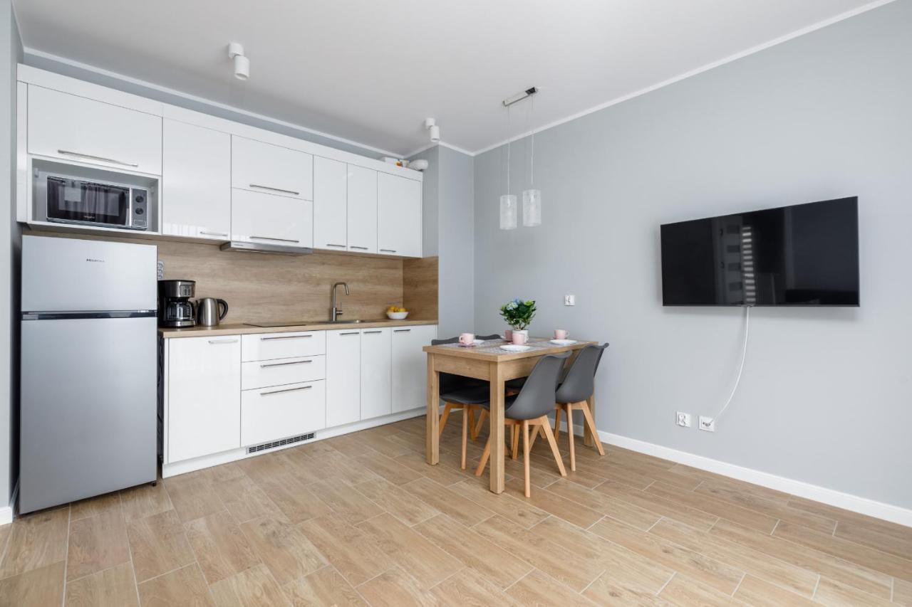 Apartment Rybacka With Parking&Balcony By Noclegi Renters Międzywodzie Dış mekan fotoğraf