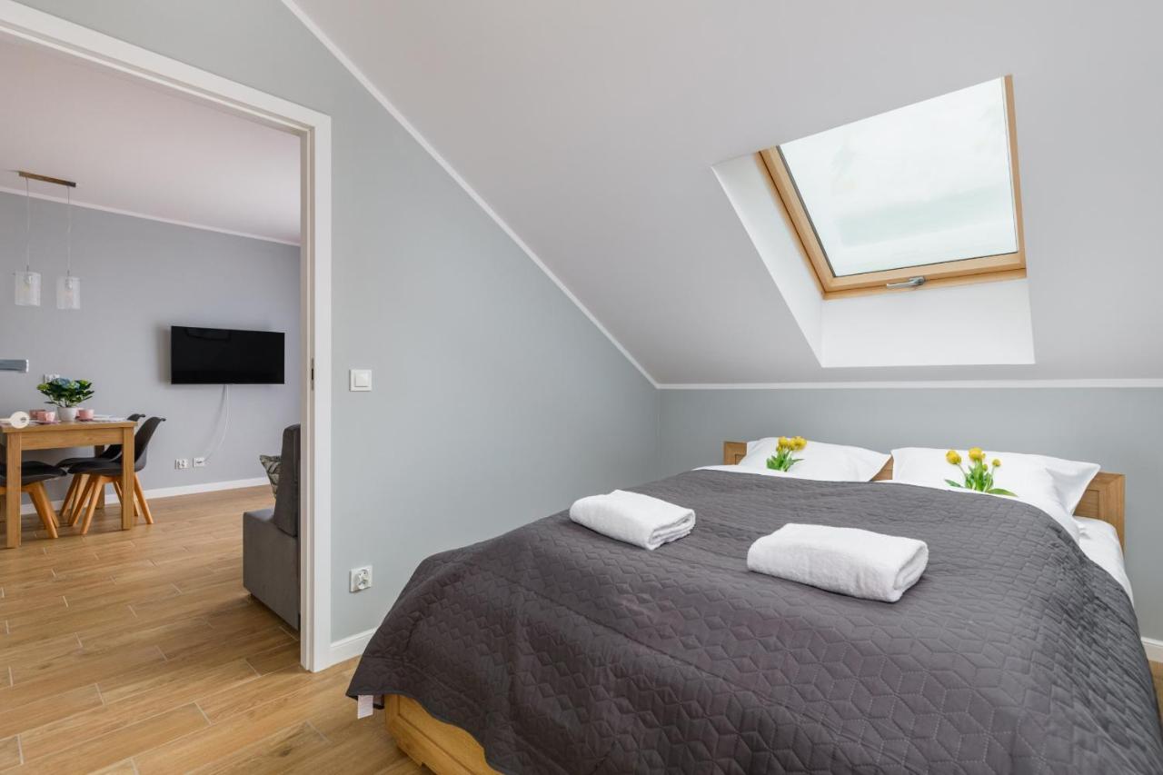 Apartment Rybacka With Parking&Balcony By Noclegi Renters Międzywodzie Dış mekan fotoğraf