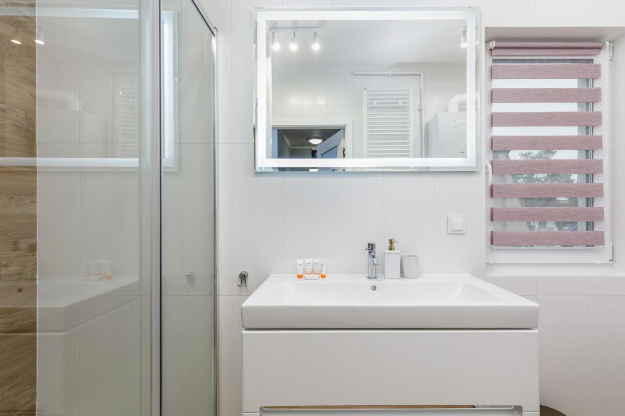 Apartment Rybacka With Parking&Balcony By Noclegi Renters Międzywodzie Dış mekan fotoğraf